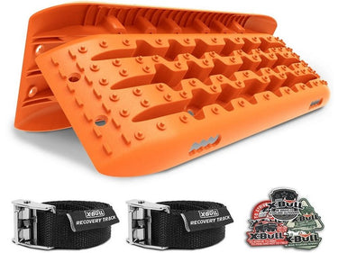 Buy X-BULL 4X4 Recovery Tracks Gen 2.0 - Orange (1 Pair) - Mud Tracks